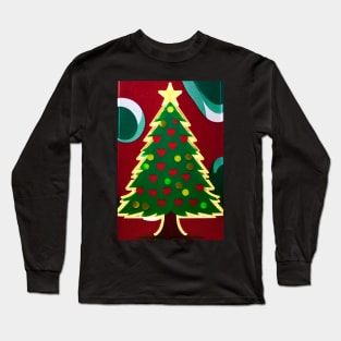 Christmas Tree/Christmas Love 2 Long Sleeve T-Shirt